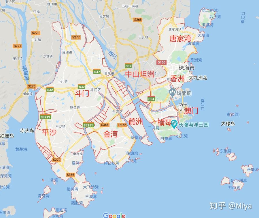 广东省珠海市金湾区邮编详解