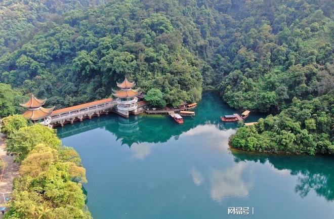 广东省肇庆市鼎湖山，自然美景与文化底蕴的交相辉映