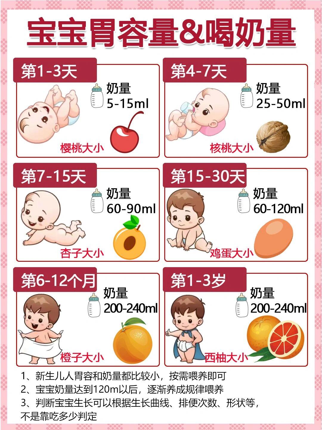 关于宝宝奶量的科学指南，针对12个月大的宝宝