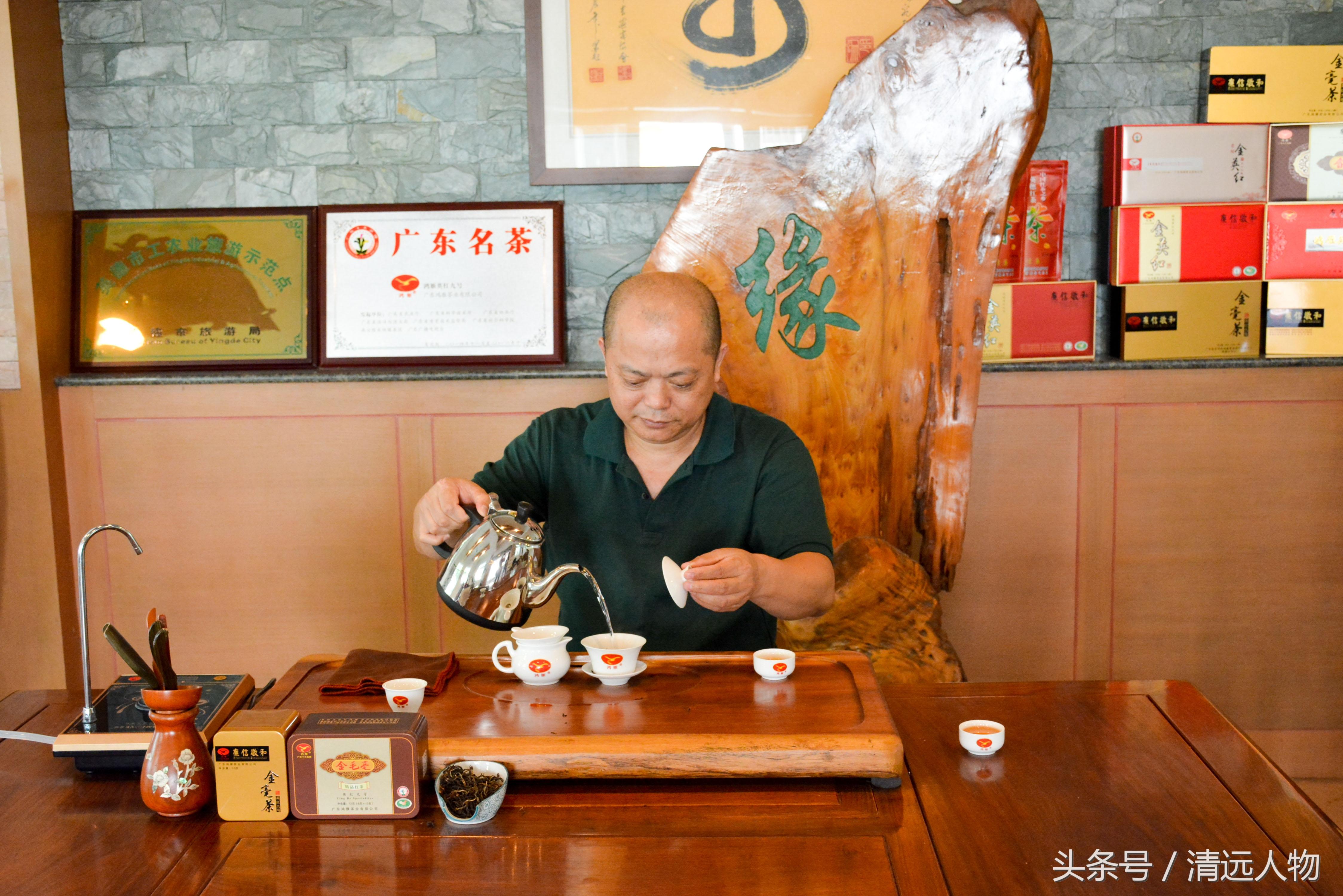 广东鸿雁茶叶有限公司，传承茶文化，铸就品牌辉煌